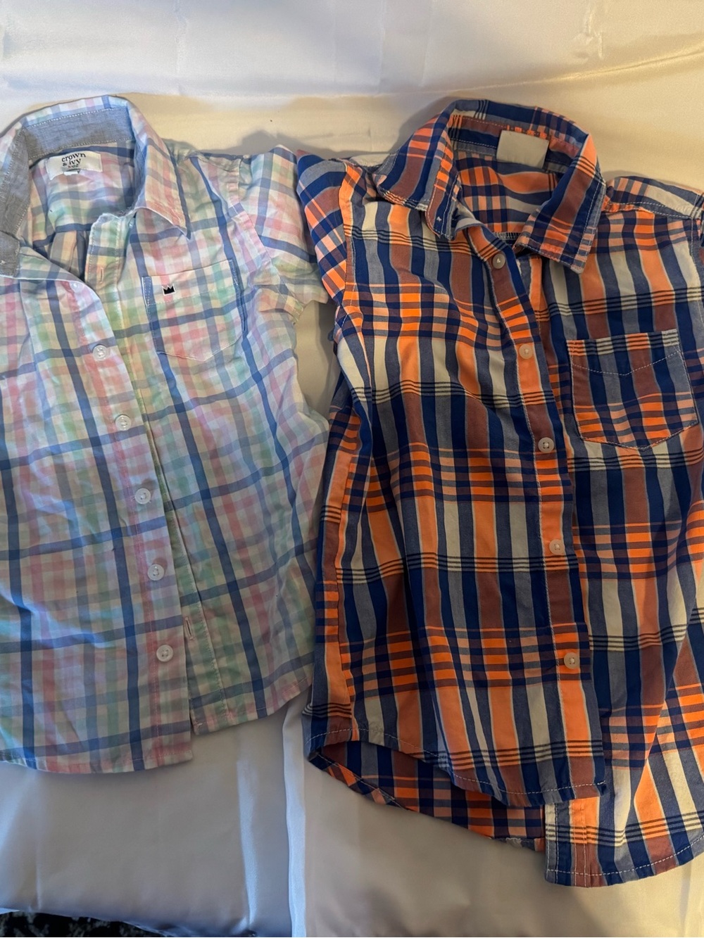 Boys Button Down Shirts